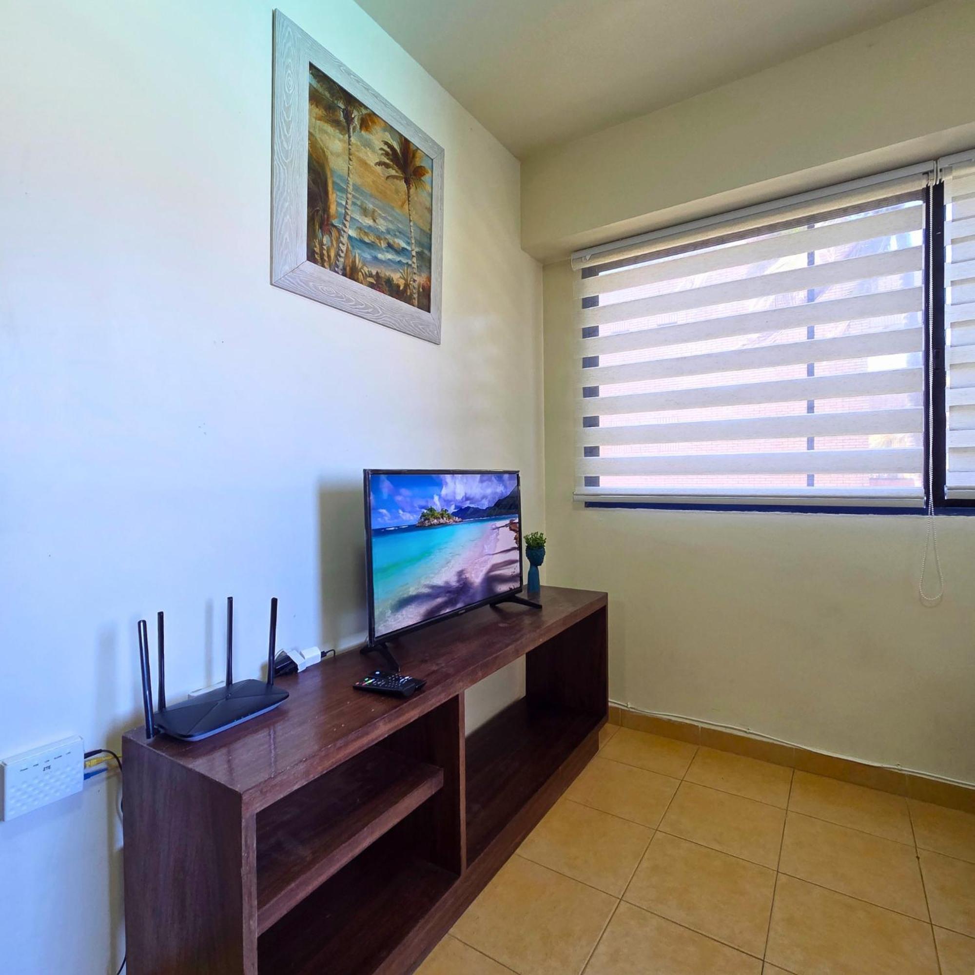 Tucacas, Frente Al Mar, Piscina Y Playa Privada Lägenhet Exteriör bild
