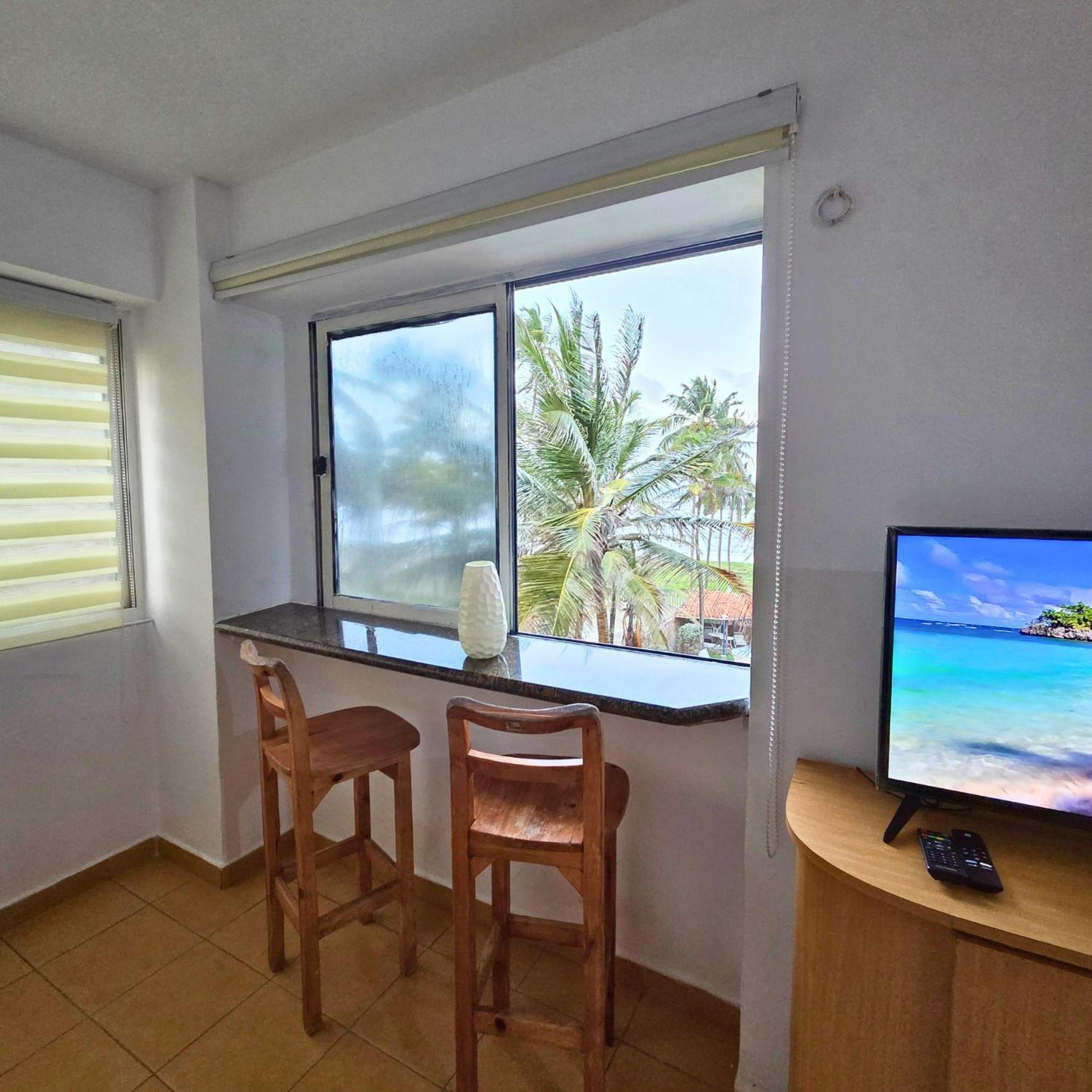 Tucacas, Frente Al Mar, Piscina Y Playa Privada Lägenhet Exteriör bild