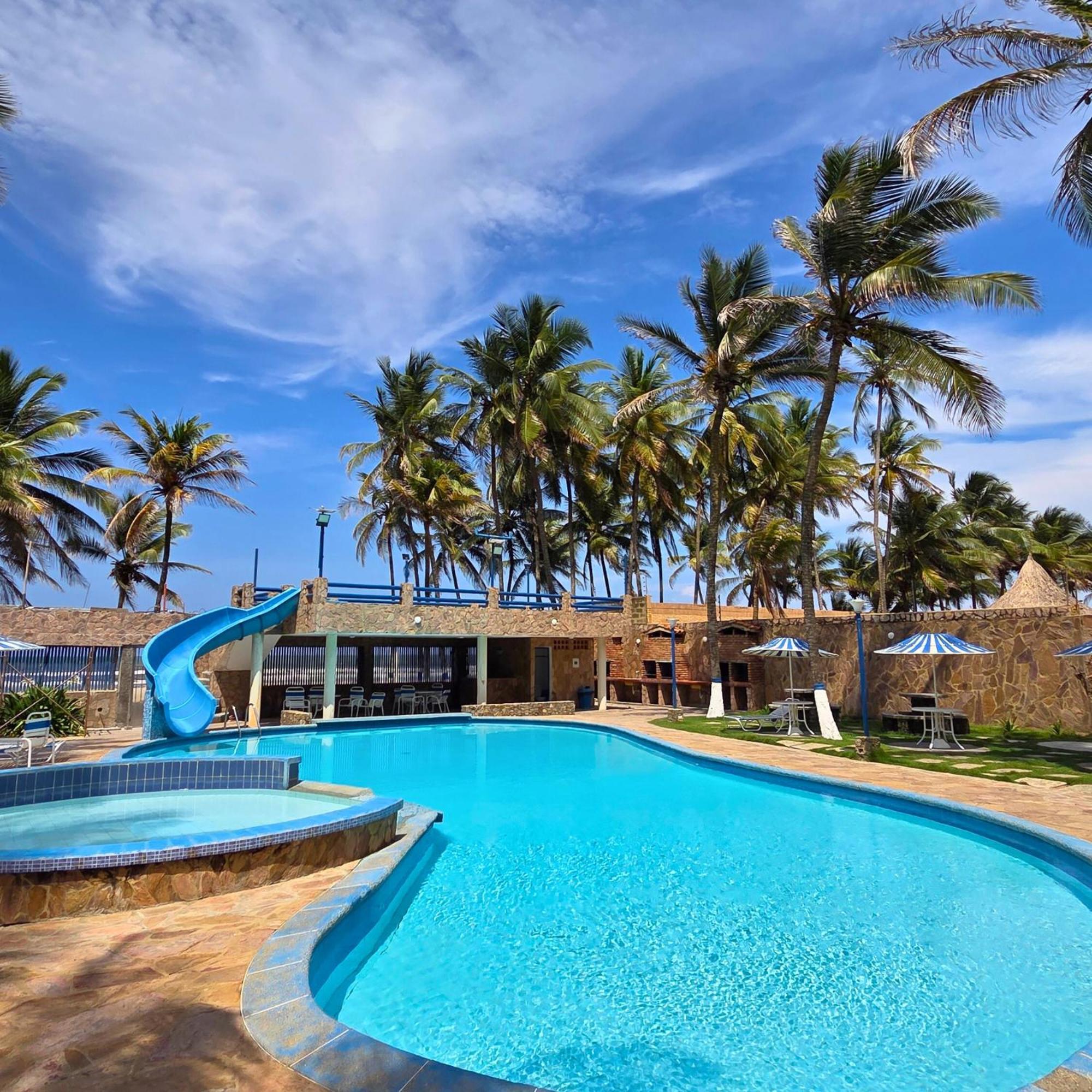 Tucacas, Frente Al Mar, Piscina Y Playa Privada Lägenhet Exteriör bild