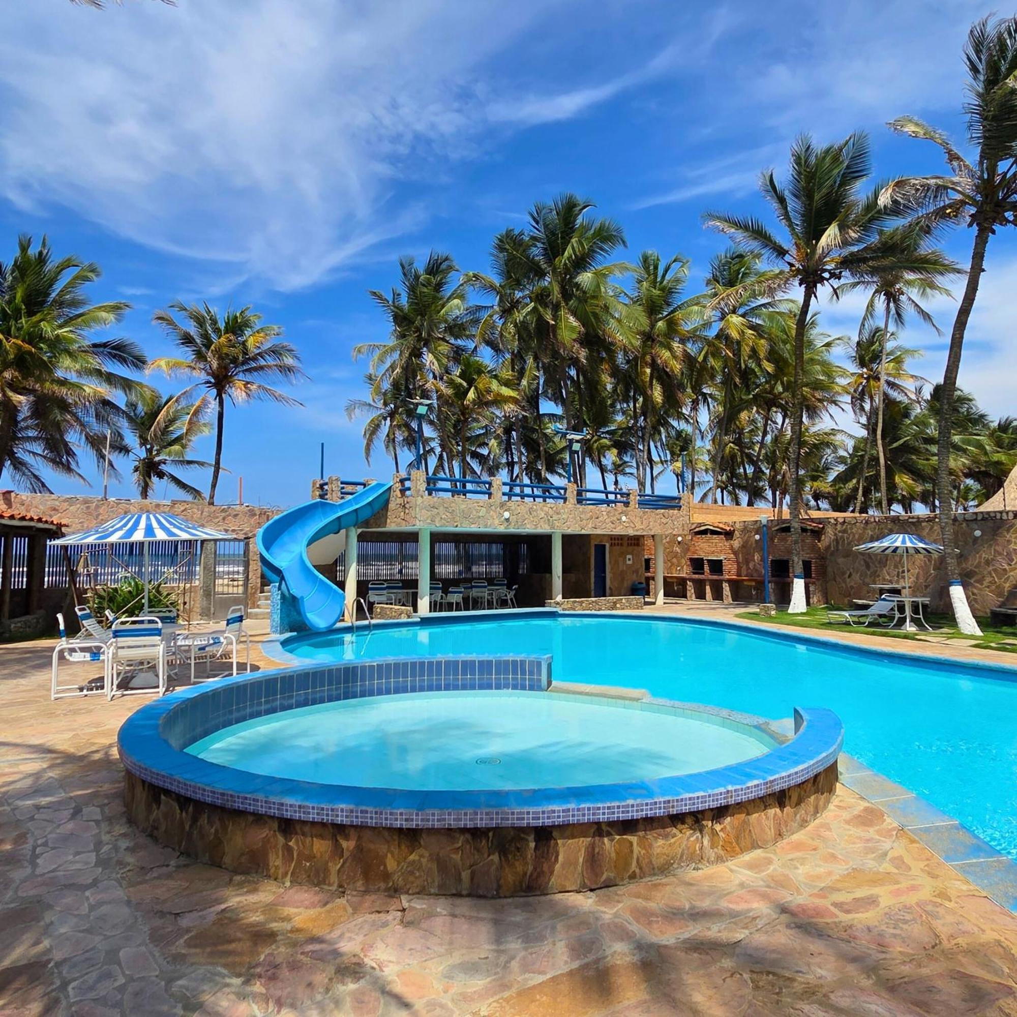Tucacas, Frente Al Mar, Piscina Y Playa Privada Lägenhet Exteriör bild