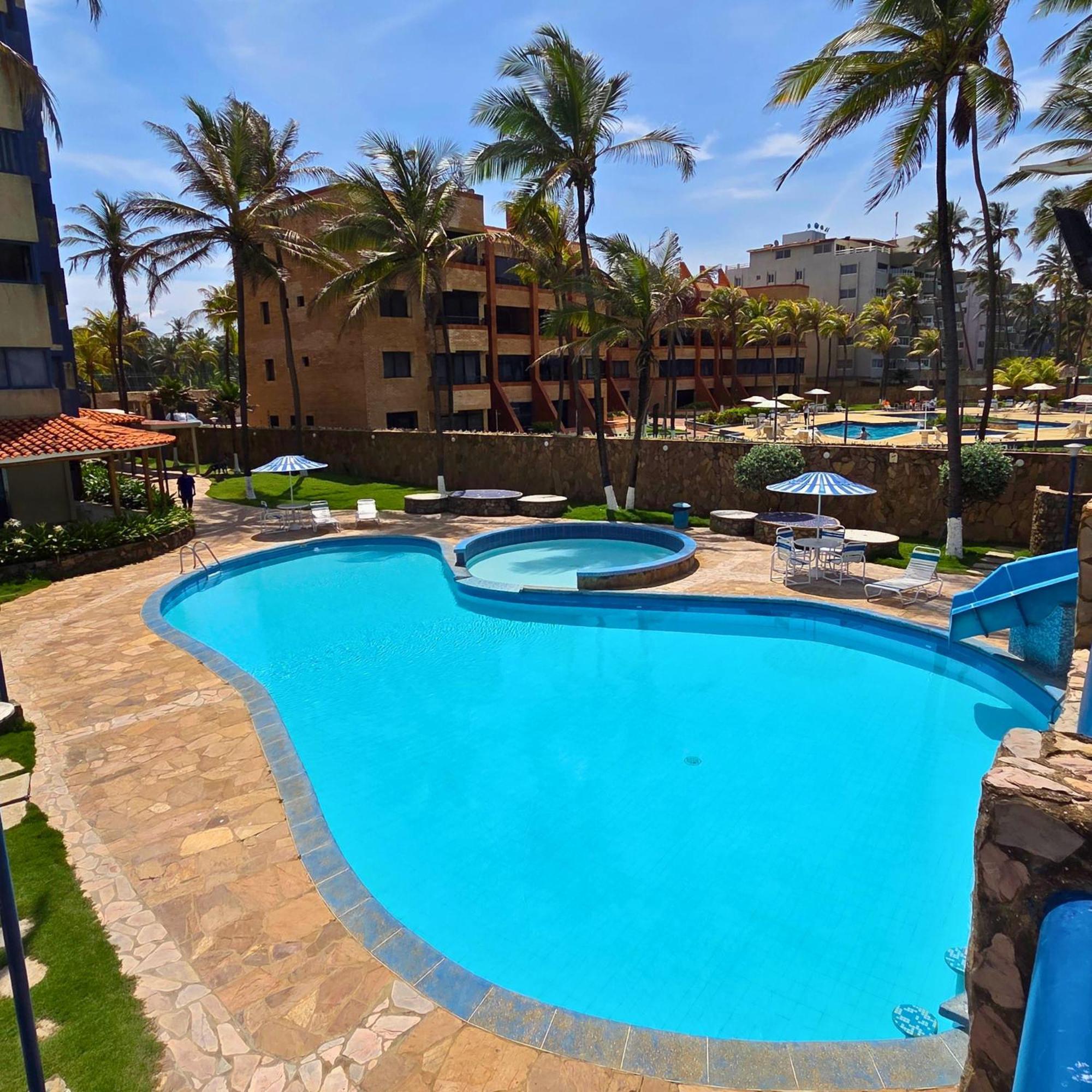 Tucacas, Frente Al Mar, Piscina Y Playa Privada Lägenhet Exteriör bild